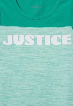 Adjmi Color Block Scoop Neck Tank Tops