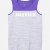 Adjmi Color Block Scoop Neck Tank Tops