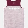 Adjmi Color Block Scoop Neck Tank