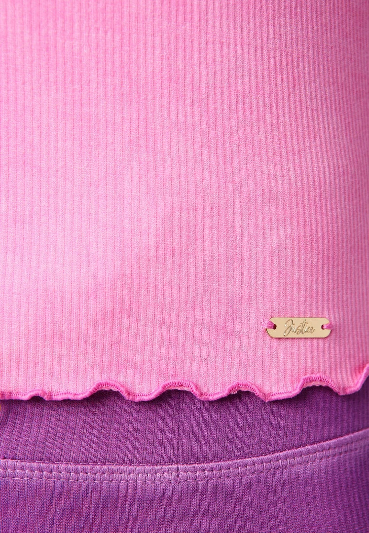 Adjmi Tops Collection X By Justice Tie-Dye Scoop-Neck Tank 6 Adjmi Tops Collection X By Justice Tie-Dye Scoop-Neck Tank