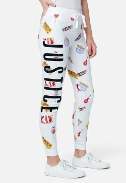 Adjmi Bottoms Candy Graphic Joggers