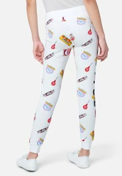 Adjmi Bottoms Candy Graphic Joggers