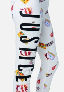 Adjmi Bottoms Candy Graphic Joggers