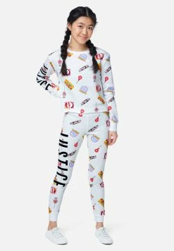 Adjmi Bottoms Candy Graphic Joggers