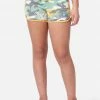 Adjmi Lace-Front Dolphin Shorts Bottoms