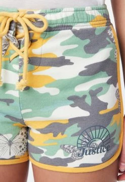 Adjmi Lace-Front Dolphin Shorts Bottoms