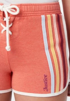 Adjmi Lace-Front Dolphin Shorts