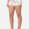 Adjmi Lace-Front Dolphin Shorts