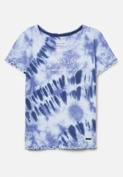 Adjmi Patterned Short Sleeve Tee Tops