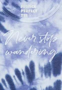 Adjmi Patterned Short Sleeve Tee Tops