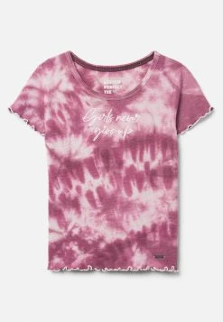 Adjmi Patterned Short Sleeve Tee Tops