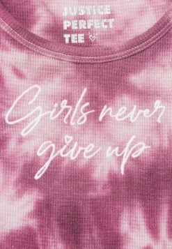 Adjmi Patterned Short Sleeve Tee Tops