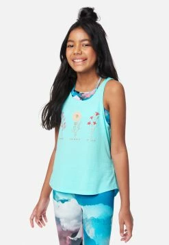 Adjmi Tops Collection X By Logo Layered Tank