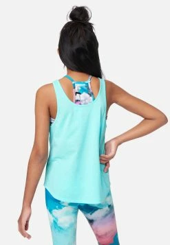 Adjmi Tops Collection X By Logo Layered Tank