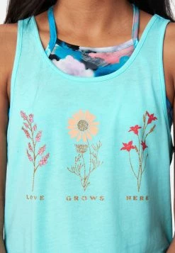 Adjmi Tops Collection X By Logo Layered Tank