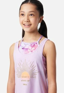 Adjmi Collection X By Logo Layered Tank Tops