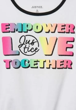 Adjmi Graphic Tie-Front Tee Tops