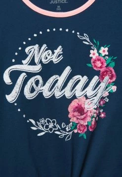 Adjmi Graphic Tie-Front Tee Tops