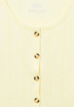 Adjmi Tops Henley Top & Hair Tie