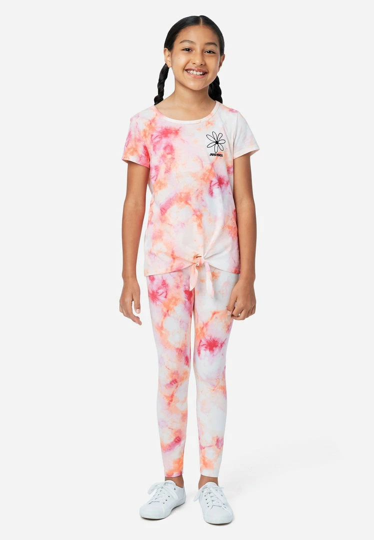 Adjmi Tie-Dye Tie-Front Top Tops 5 Adjmi Tie-Dye Tie-Front Top Tops