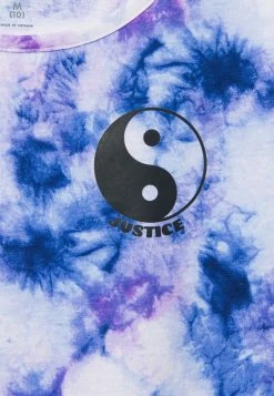 Adjmi Tops Tie-Dye Tie-Front Top