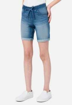 Adjmi Denim Bermuda Shorts Bottoms