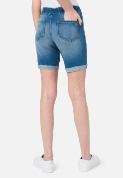 Adjmi Denim Bermuda Shorts Bottoms