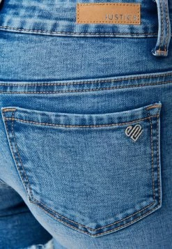 Adjmi Button-Up Midi Denim Shorts 8 Adjmi Button-Up Midi Denim Shorts