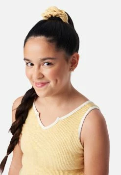 Adjmi Ribbed V-Neck Tank & Hair Tie 8 Adjmi Ribbed V-Neck Tank & Hair Tie