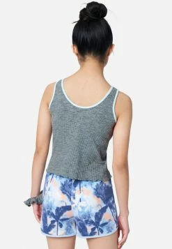 Adjmi Ribbed V-Neck Tank & Hair Tie 8 Adjmi Ribbed V-Neck Tank & Hair Tie