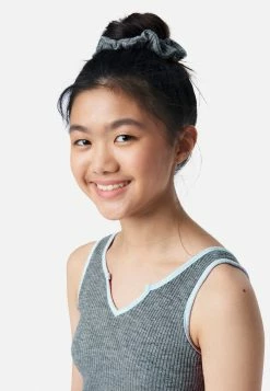 Adjmi Ribbed V-Neck Tank & Hair Tie 9 Adjmi Ribbed V-Neck Tank & Hair Tie