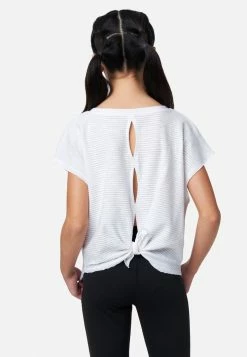 Adjmi Collection X By Justice Slit-Back Circle Tee Tops