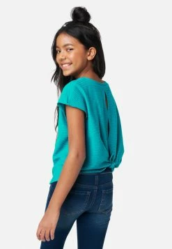 Adjmi Collection X By Justice Slit-Back Circle Tee Tops