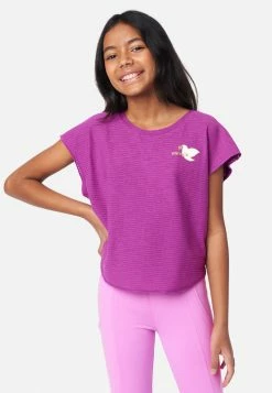 Adjmi Tops Collection X By Justice Slit-Back Circle Tee