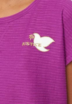 Adjmi Tops Collection X By Justice Slit-Back Circle Tee