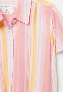 Adjmi Patterned Button-Up Top