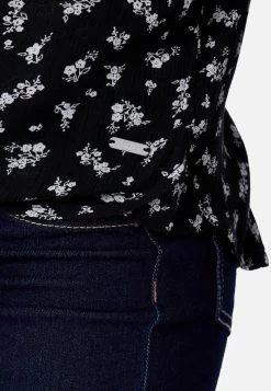 Adjmi Patterned Button-Up Top