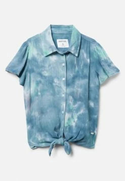 Adjmi Tops Patterned Button-Up Top
