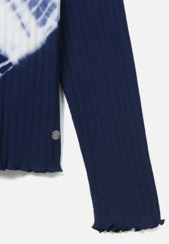 Adjmi Tie-Dye Mock Neck Top