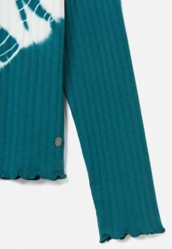 Adjmi Tops Tie-Dye Mock Neck Top