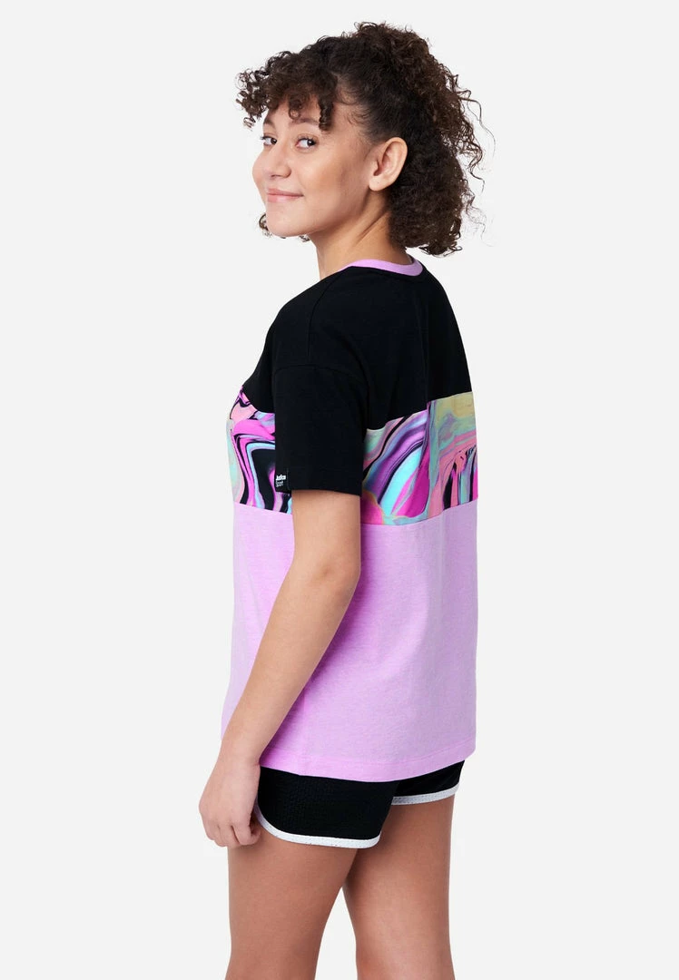 Adjmi J Sport Color Block Oversized Tee 4 Adjmi J Sport Color Block Oversized Tee