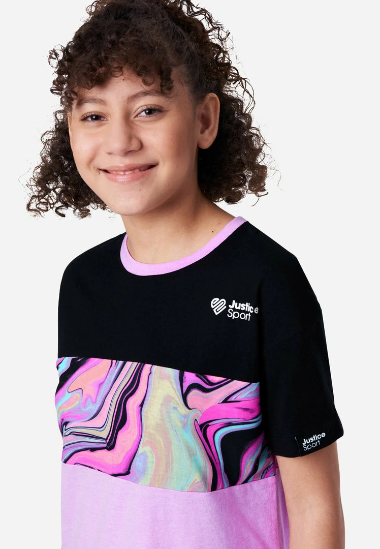 Adjmi J Sport Color Block Oversized Tee 5 Adjmi J Sport Color Block Oversized Tee