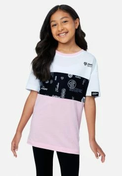 Adjmi J Sport Color Block Oversized Tee Tops