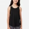 Adjmi J Sport Scoop Neck Tank Tops
