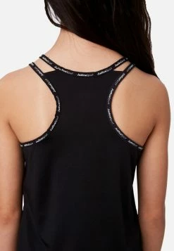 Adjmi J Sport Scoop Neck Tank Tops