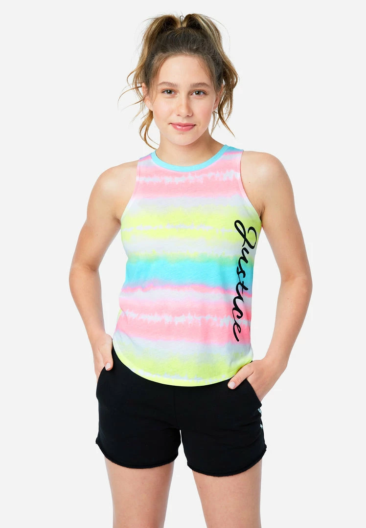 Adjmi Tie-Dye Crewneck Tank 3 Adjmi Tie-Dye Crewneck Tank