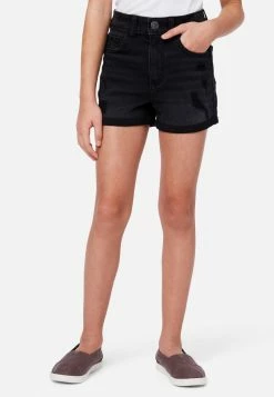 Adjmi Mini Mom Denim Shorts Bottoms