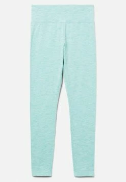 Adjmi Heathered Full-Length Leggings Bottoms