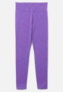 Adjmi Bottoms Heathered Full-Length Leggings