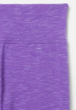 Adjmi Bottoms Heathered Full-Length Leggings